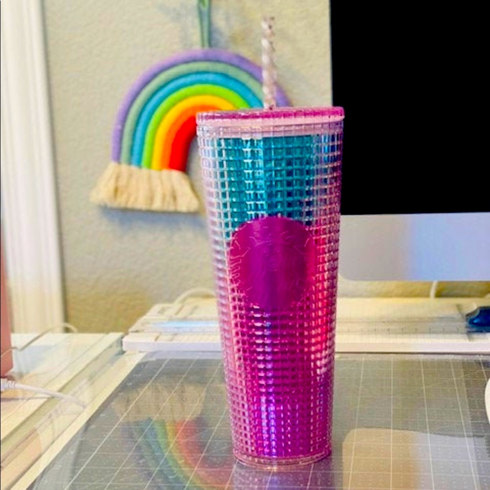 Summer collection 2021 Starbucks grid tumbler